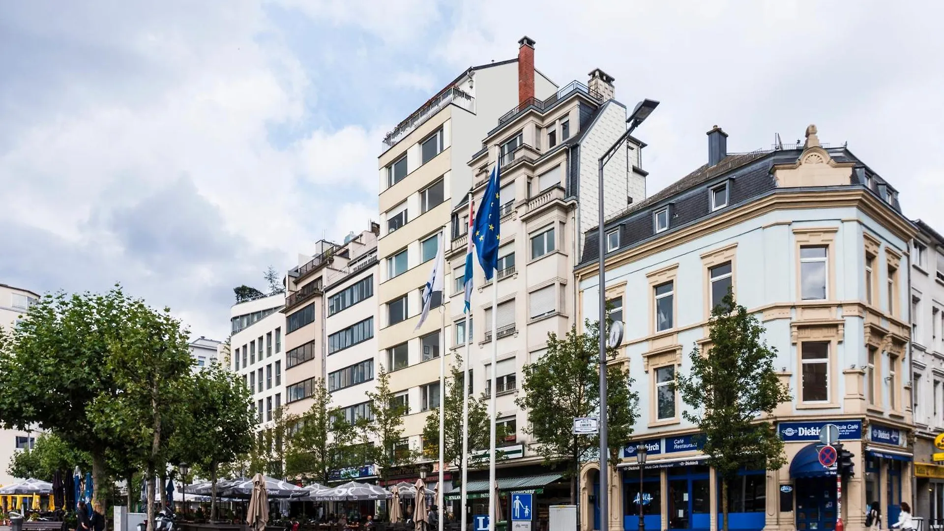 The Queen Luxury Apartments - Villa Fiorita Luxembourg
