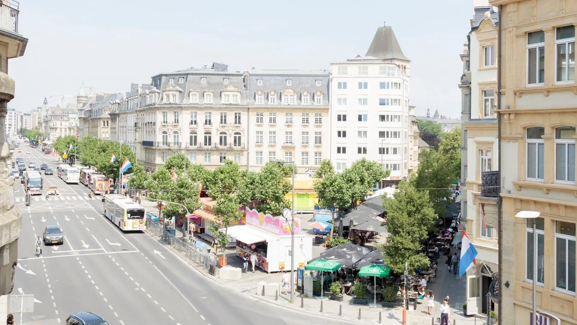 The Queen Luxury Apartments - Villa Fiorita Luxembourg