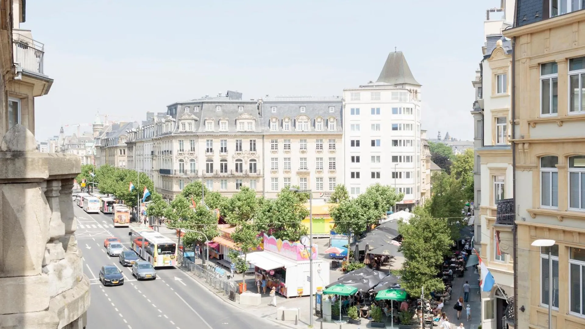The Queen Luxury Apartments - Villa Fiorita Luxembourg