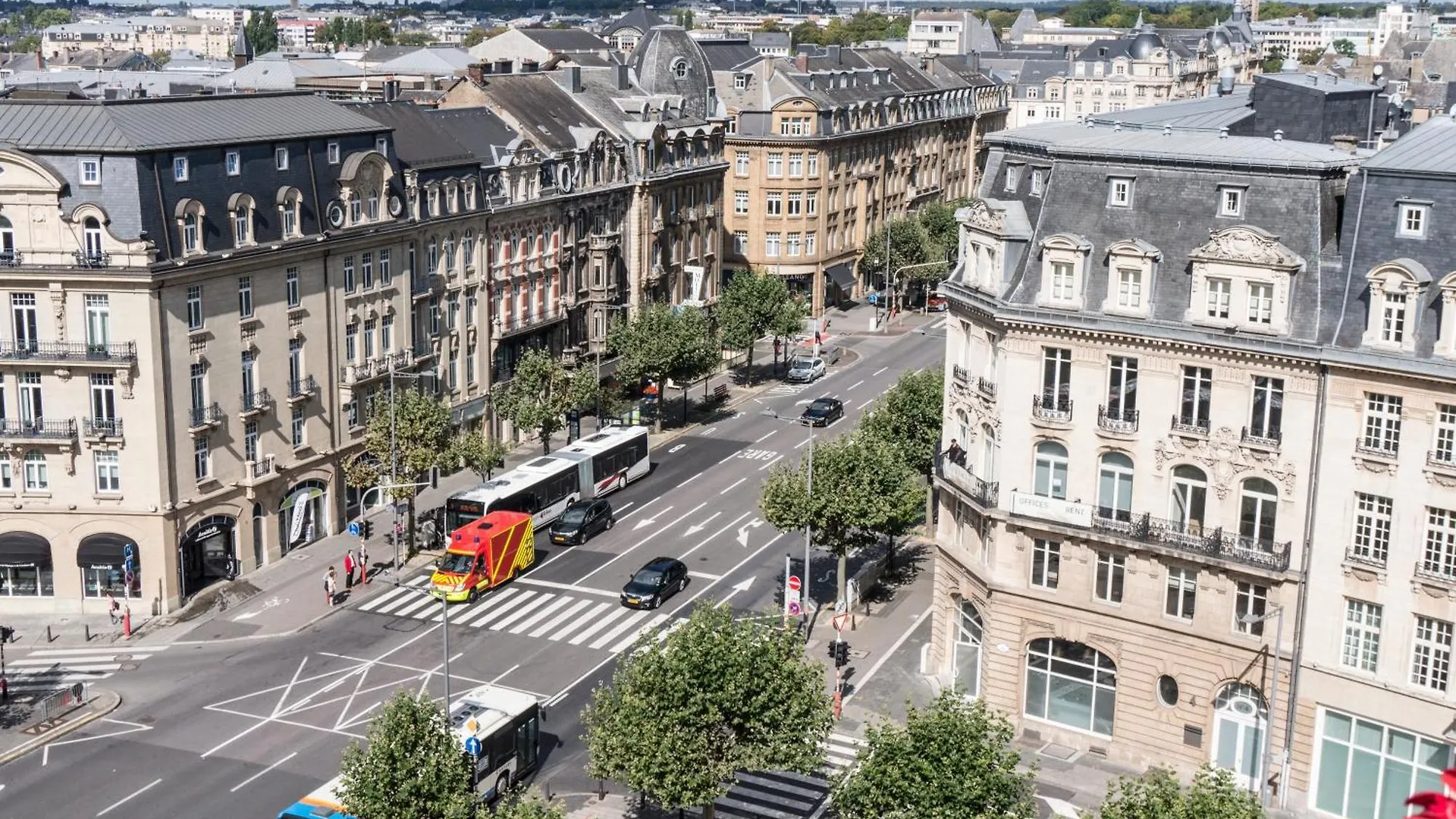 The Queen Luxury Apartments - Villa Fiorita Luxembourg