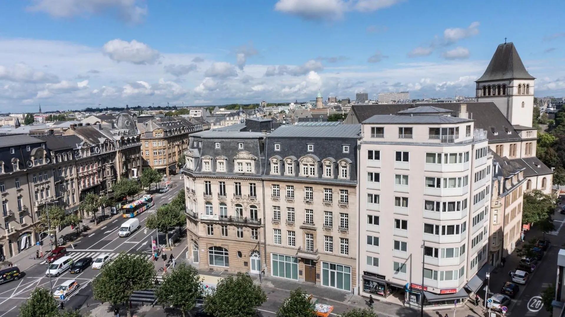 The Queen Luxury Apartments - Villa Fiorita Luxembourg
